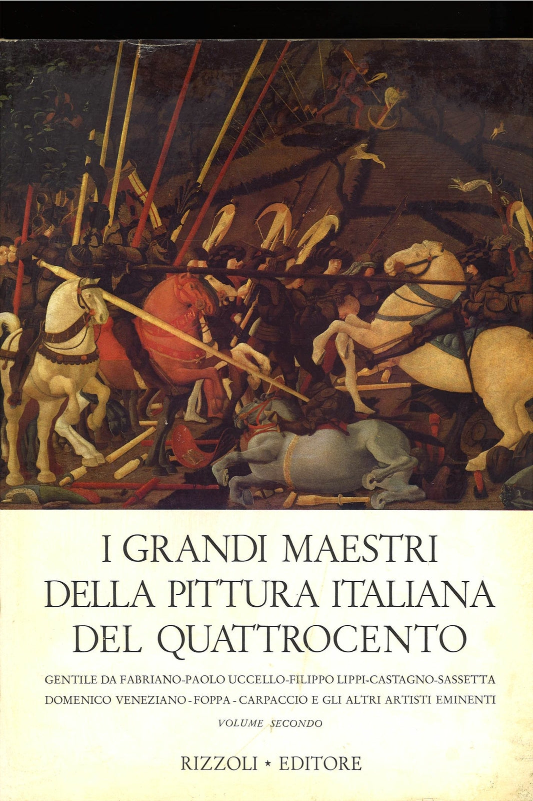 I GRANDI MAESTRI DELLA PITTURA ITALIANA DEL QUATTROCENTO - VOL. 2