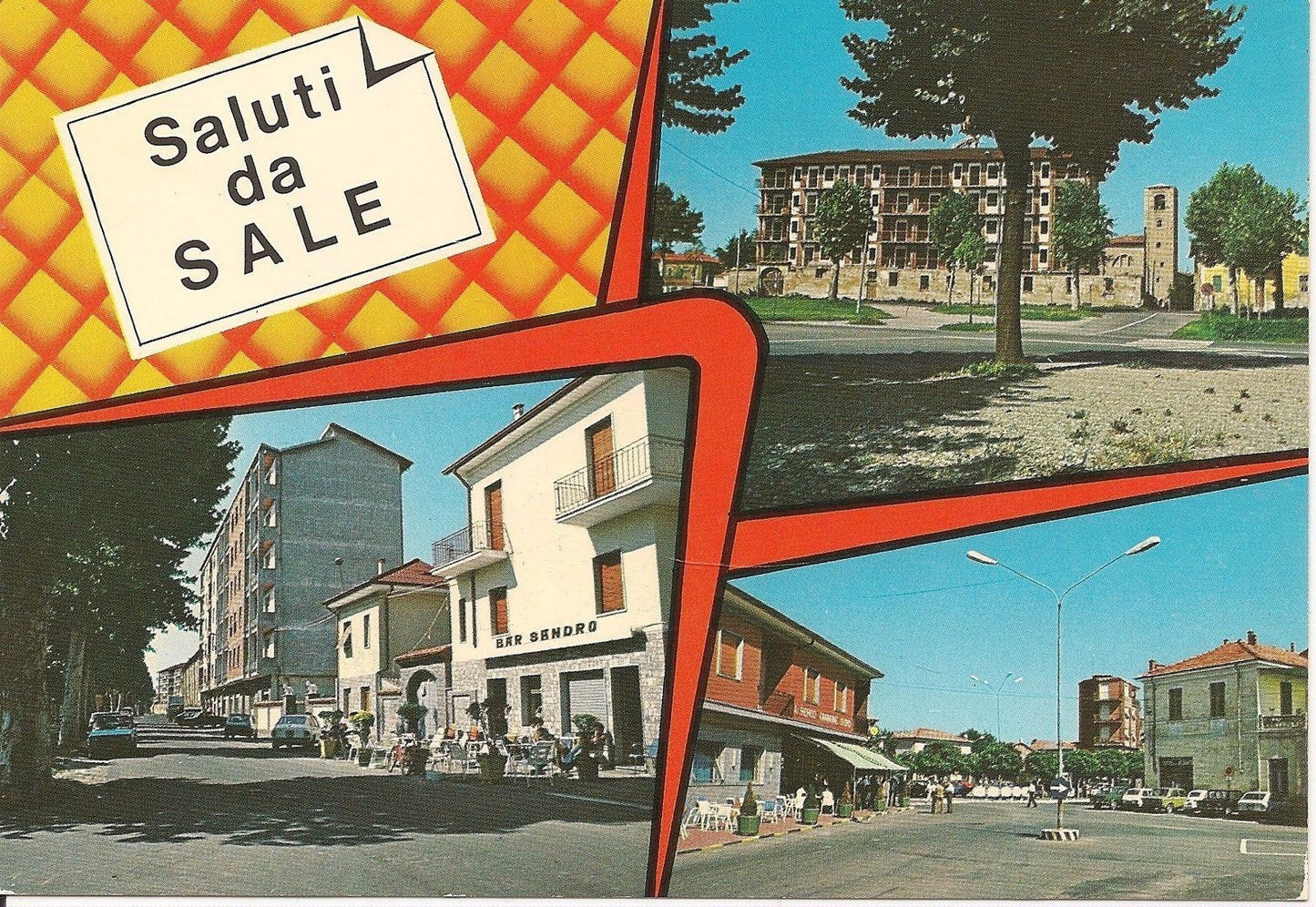 SALUTI DA SALE - 3 VEDUTE - NV