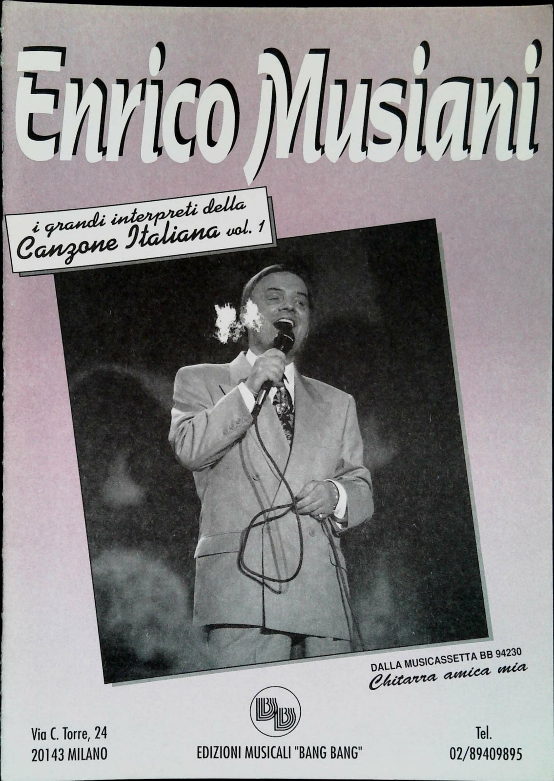 ENRICO MUSIANI - 14 BRANI - SPARTITO-SHEET MUSIC