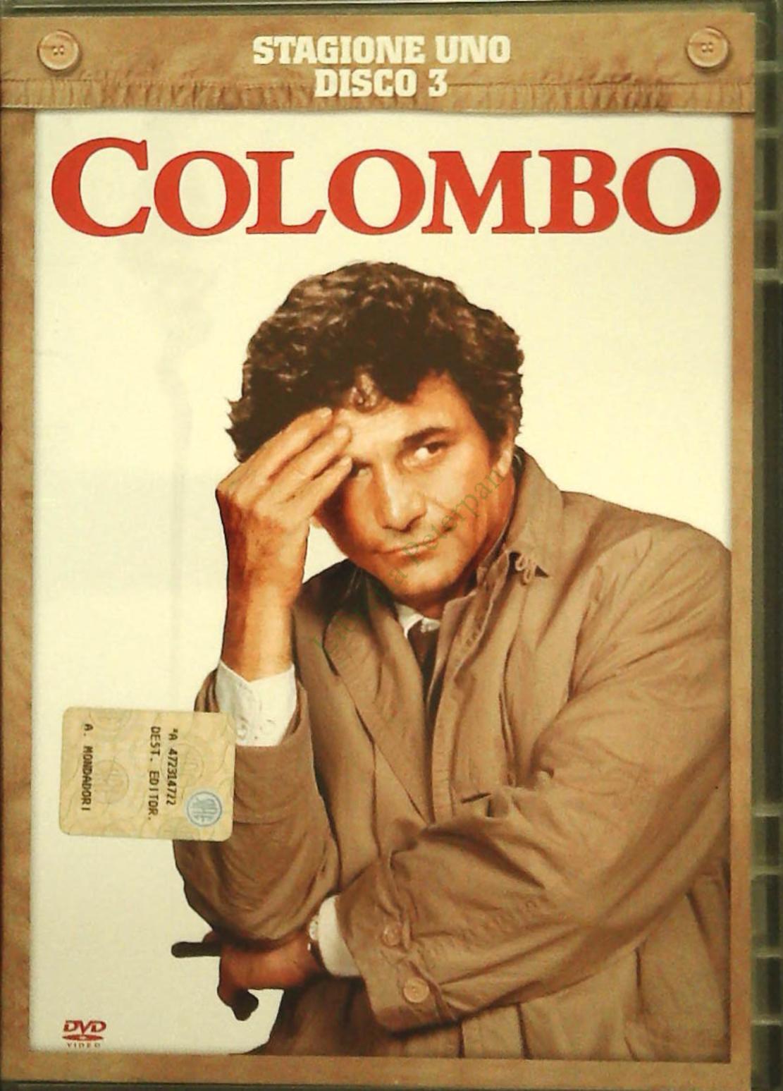 COLOMBO - STAGIONE UNO - DISCO 3 - DVD