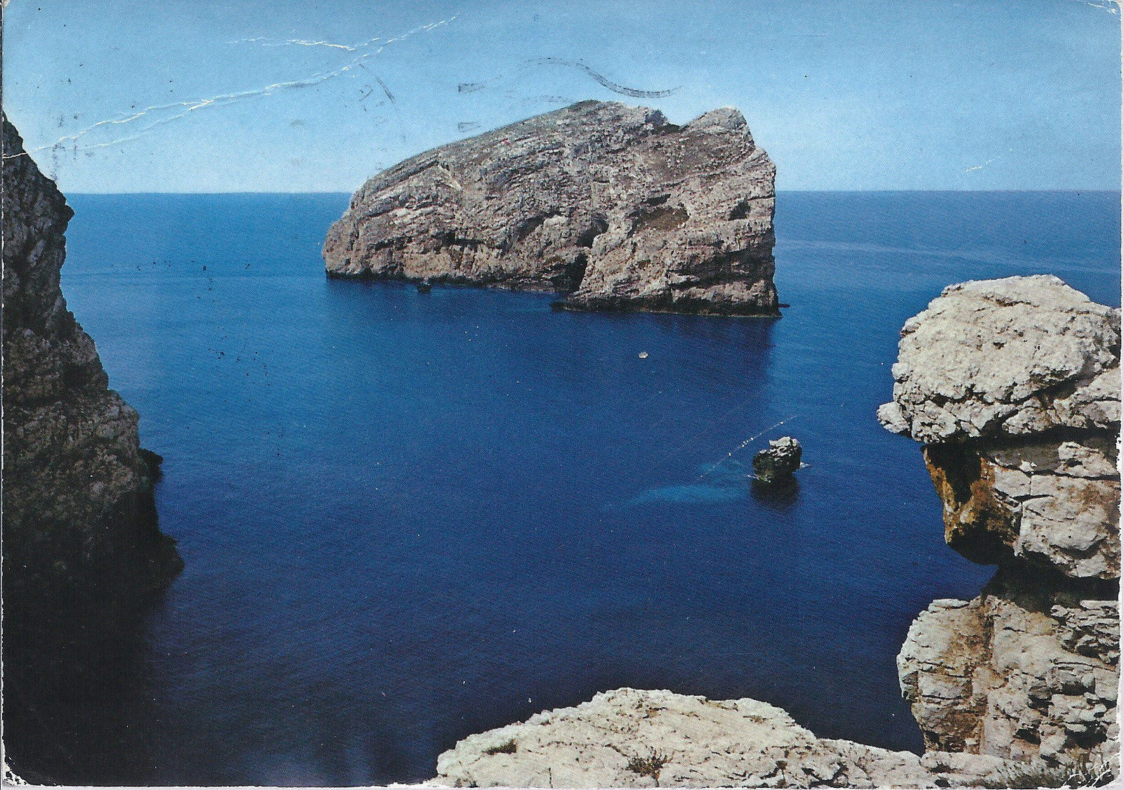 ALGHERO - ISOLOTTO FORADADA - V1976