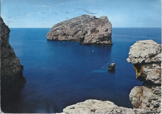 ALGHERO - ISOLOTTO FORADADA - V1976
