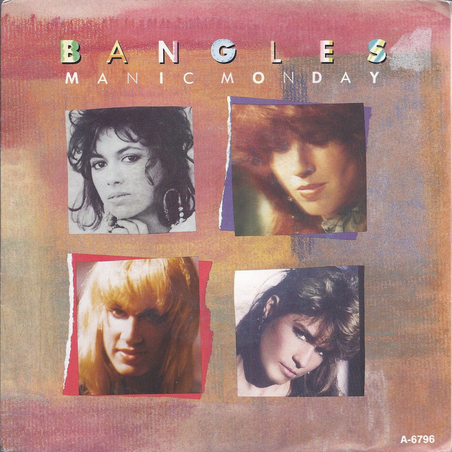MANIC MONDAY - IN A DIFFERENT LIGHT # BANGLES