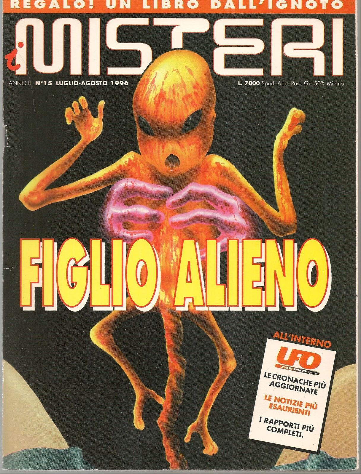 MISTERI N. 15 - LUGLIO AGOSTO 1996