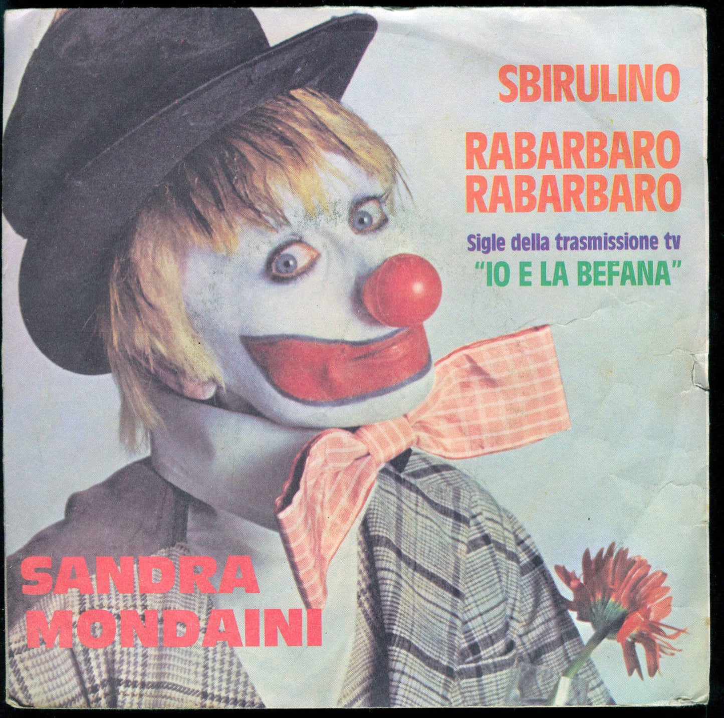 SBIRULINO - RABARBARO RABARBARO # SANDRA MONDAINI