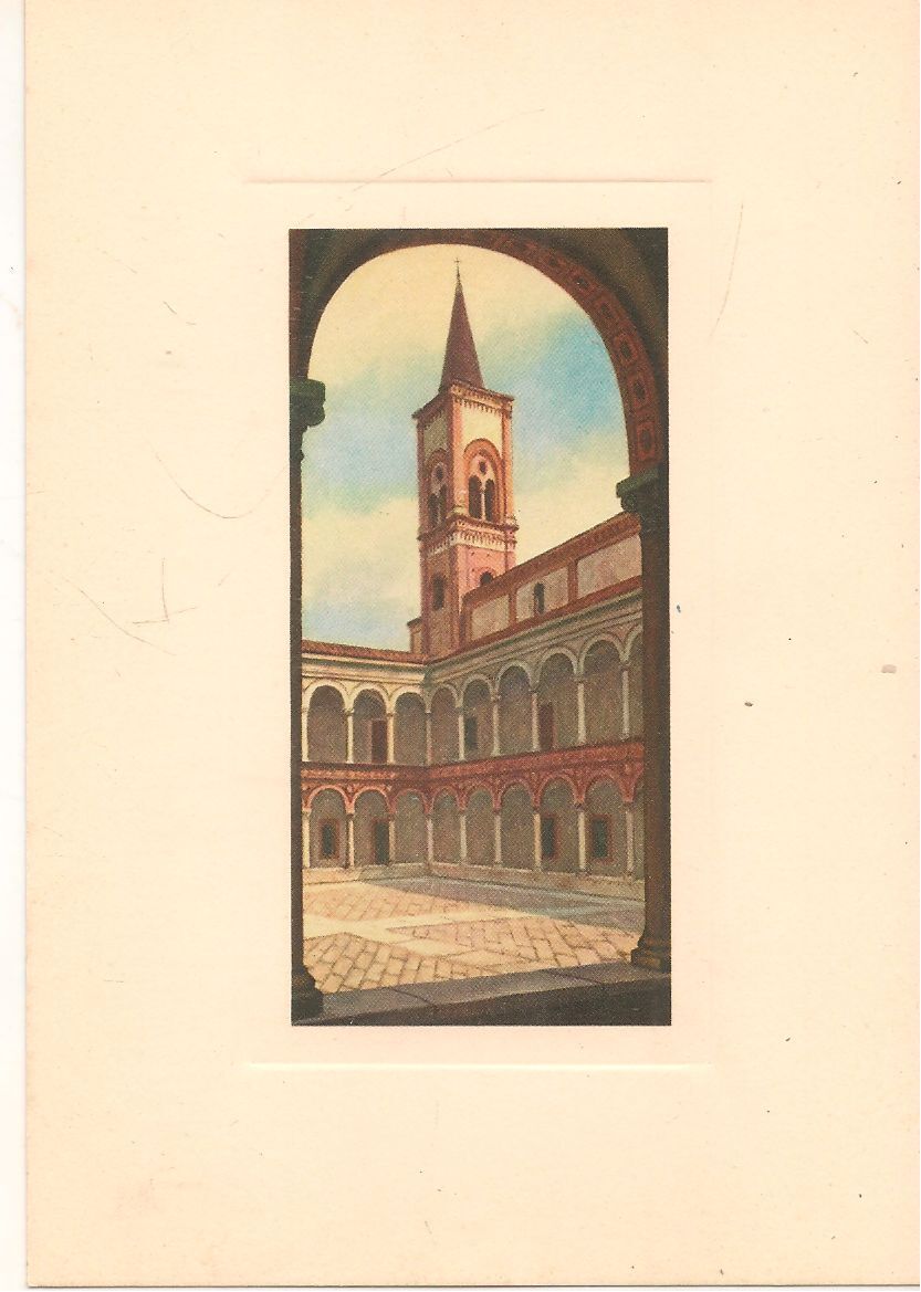 MILANO - S. ANTONIO ABATE - COLLEZIONE CAMPANILI D'ITALIA - NV
