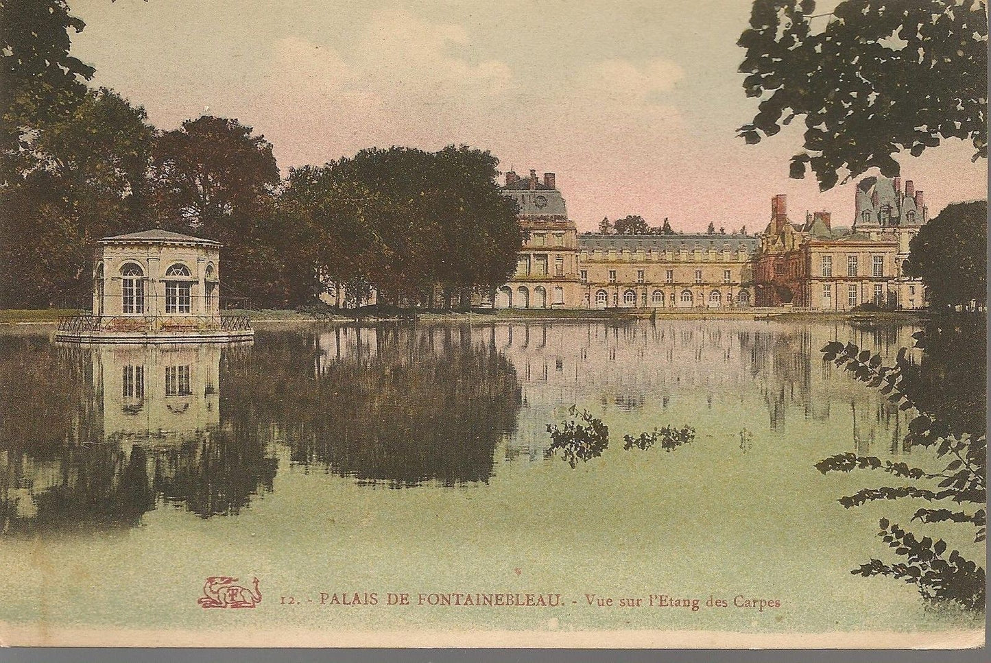 FOINTAINEBLEAU - PALAIS ROYAL - V1922 - COLORATA