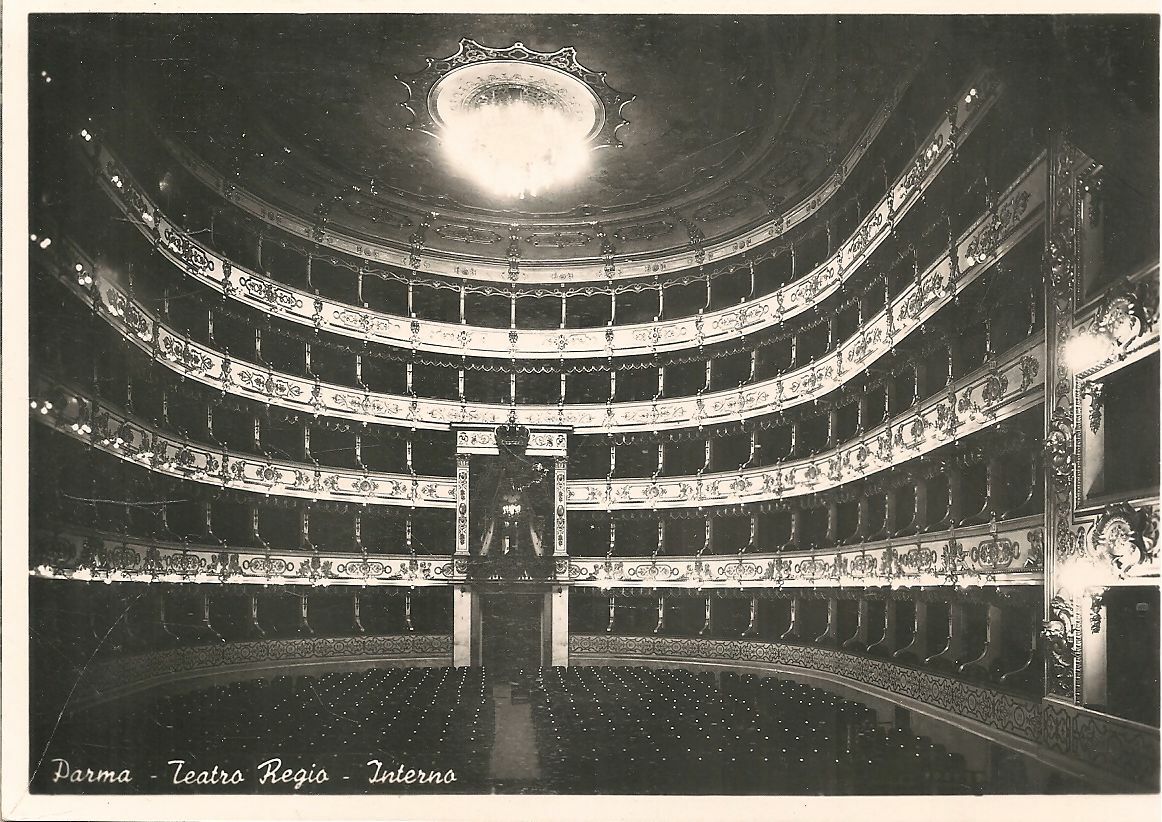 PARMA - TEATO REGIO - INTERNO - NV