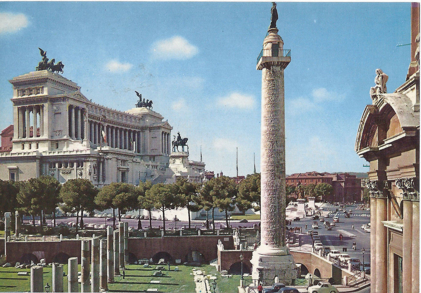 ROMA - ALTARE DELLA PATRIA - NV - FG - Ediz. Plurigraf