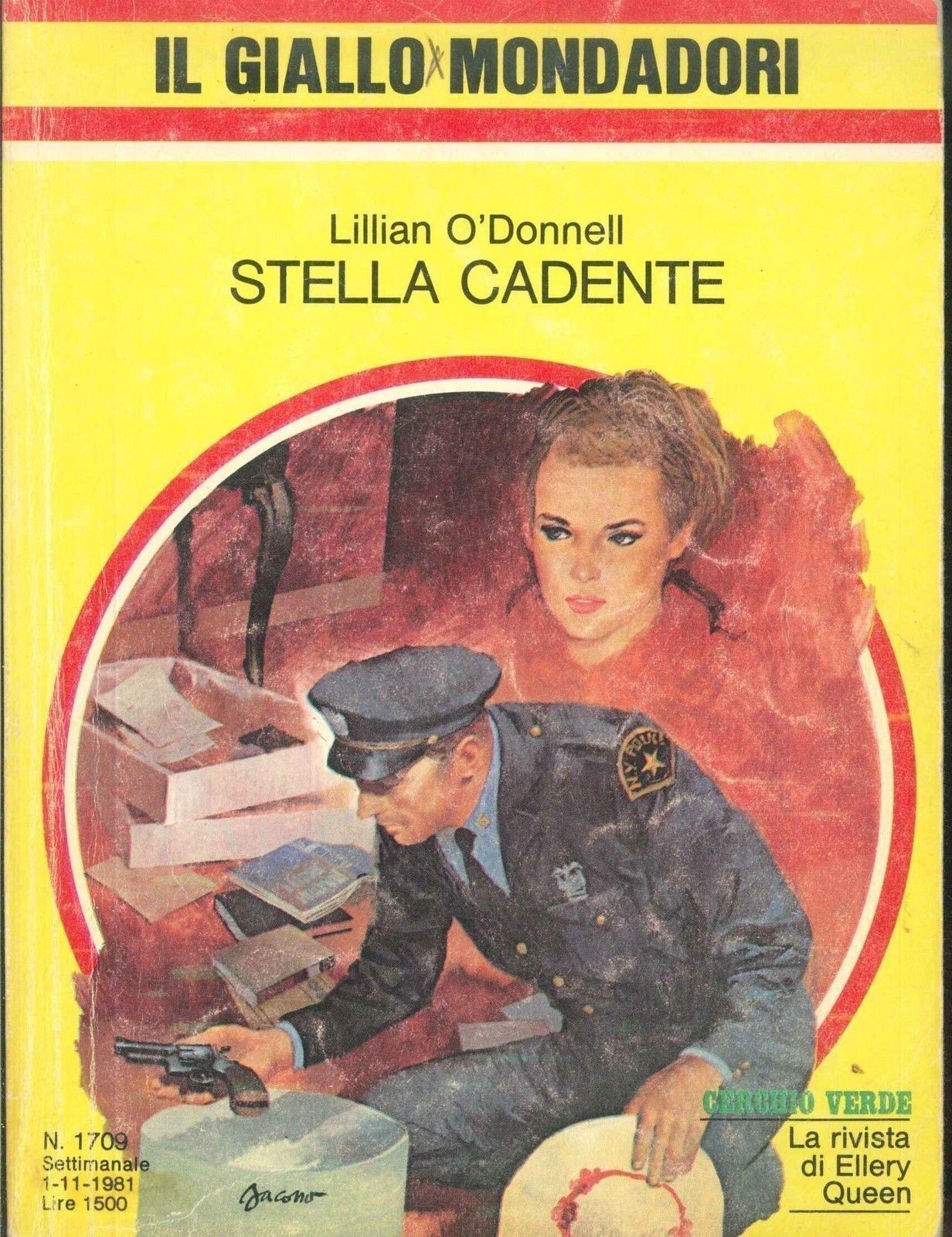 STELLA CADENTE - LILLIAN O'DONNELL - GIALLO MONDADORI N. 1709