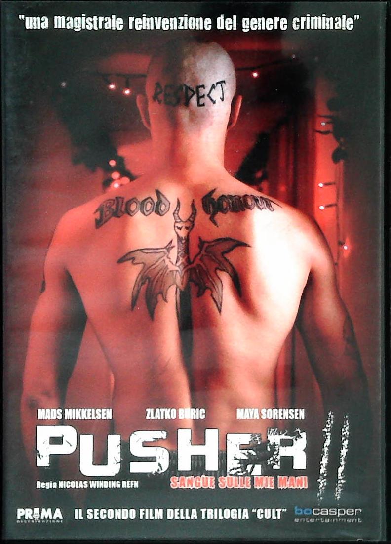 PUSHER - DVD VERSIONE NOLEGGIO