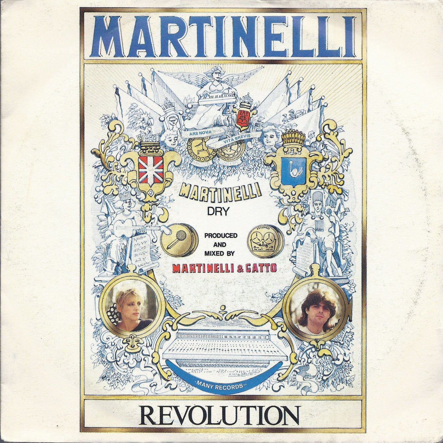 REVOLUTION vocal - instrumental # MARTINELLI