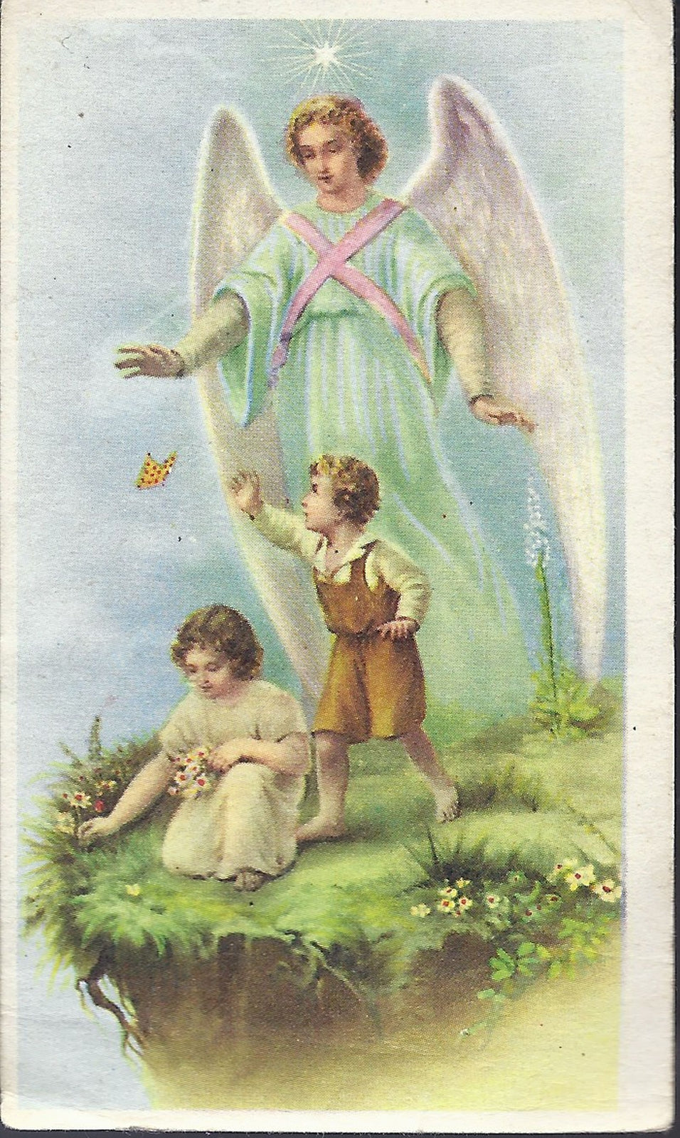 L'ANGELO CUSTODE - SANTINO - AS015-332 - Ed. Eb