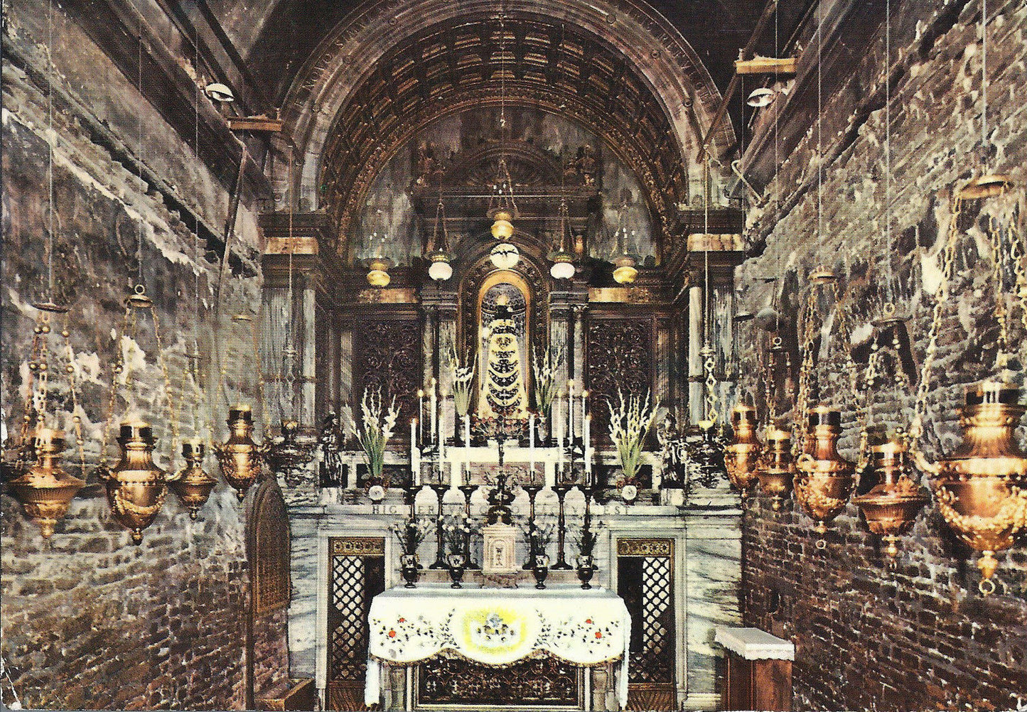 LORETO - INTERNO DELLA SANTA CASA - V1966