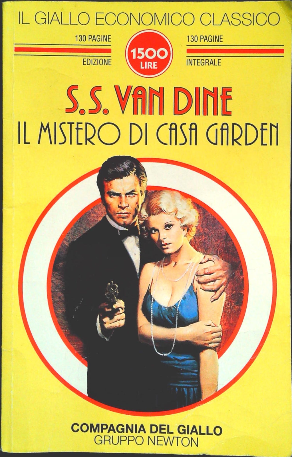 IL MISTERO DI CASA GARDEN - S.S. VAN DINE - COMPAGNIA DEL GIALLO N. 79