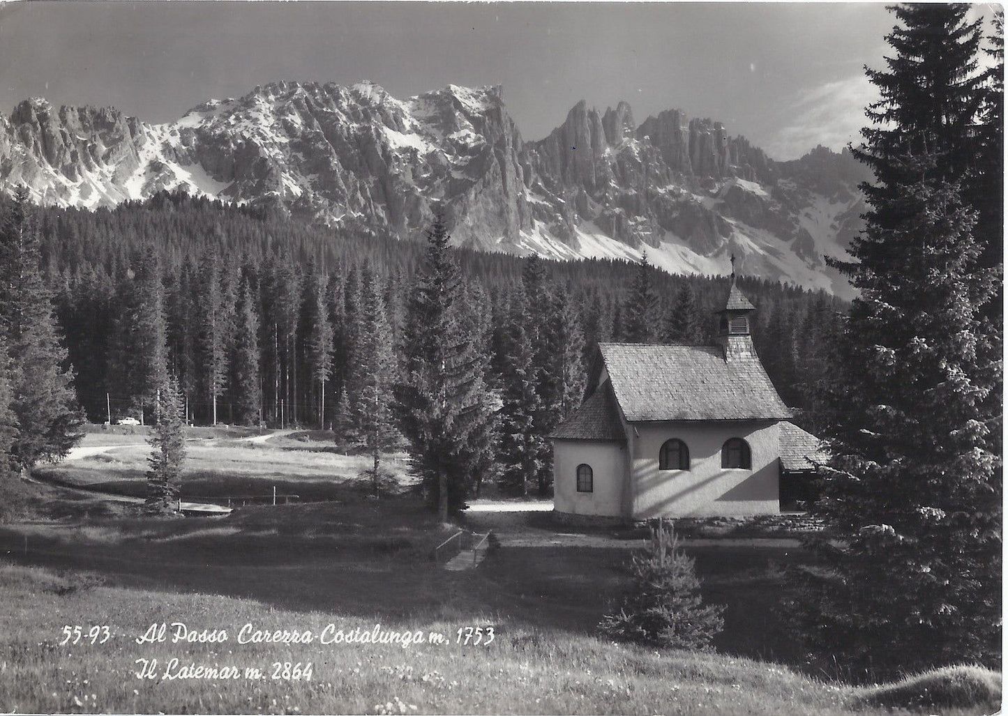 AL PASSO CAREZZA-COSTALUNGA - IL LATEMAR - KARERPASS - V 196
