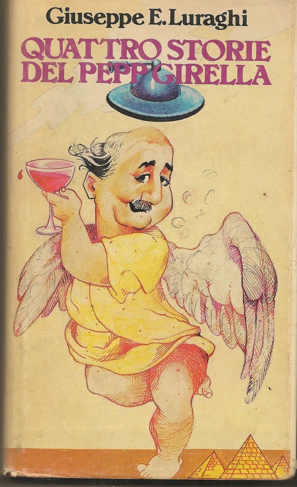 QUATTRO STORIE DEL PEPP GIRELLA - GIUSEPPE E. LURAGHI