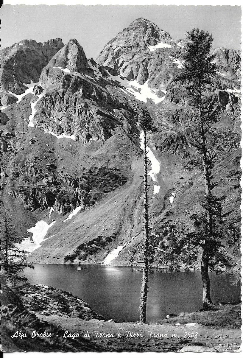 LAGO DI TRONA E PIZZO TRONA - V ANNI'50