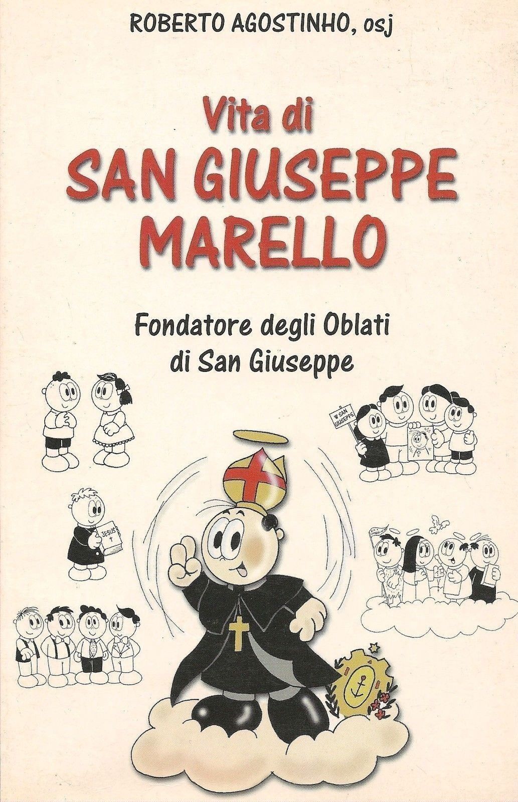 VITA DI SAN GIUSEPPE MARELLO - ROBERTO AGOSTINHO