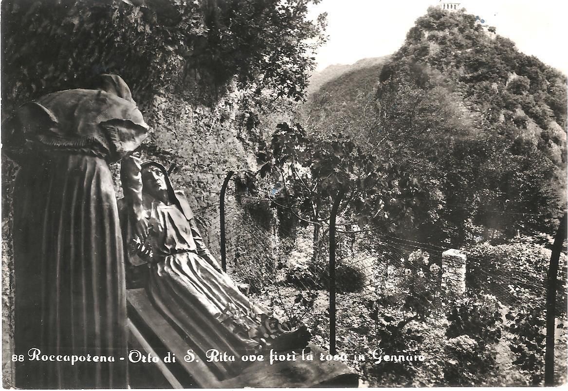 ROCCAPORENA - ORTO DI SANTA RITA - V1965