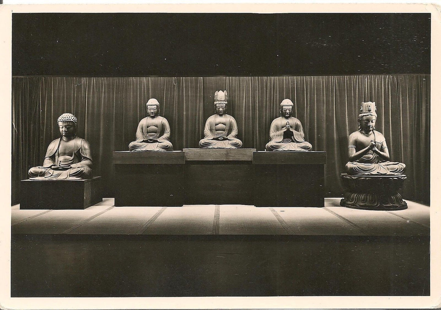 LEIDEN - RIJKSMUSEUM VOOR VOLKENKUNDE - JAPANESE BRONZEN BUD