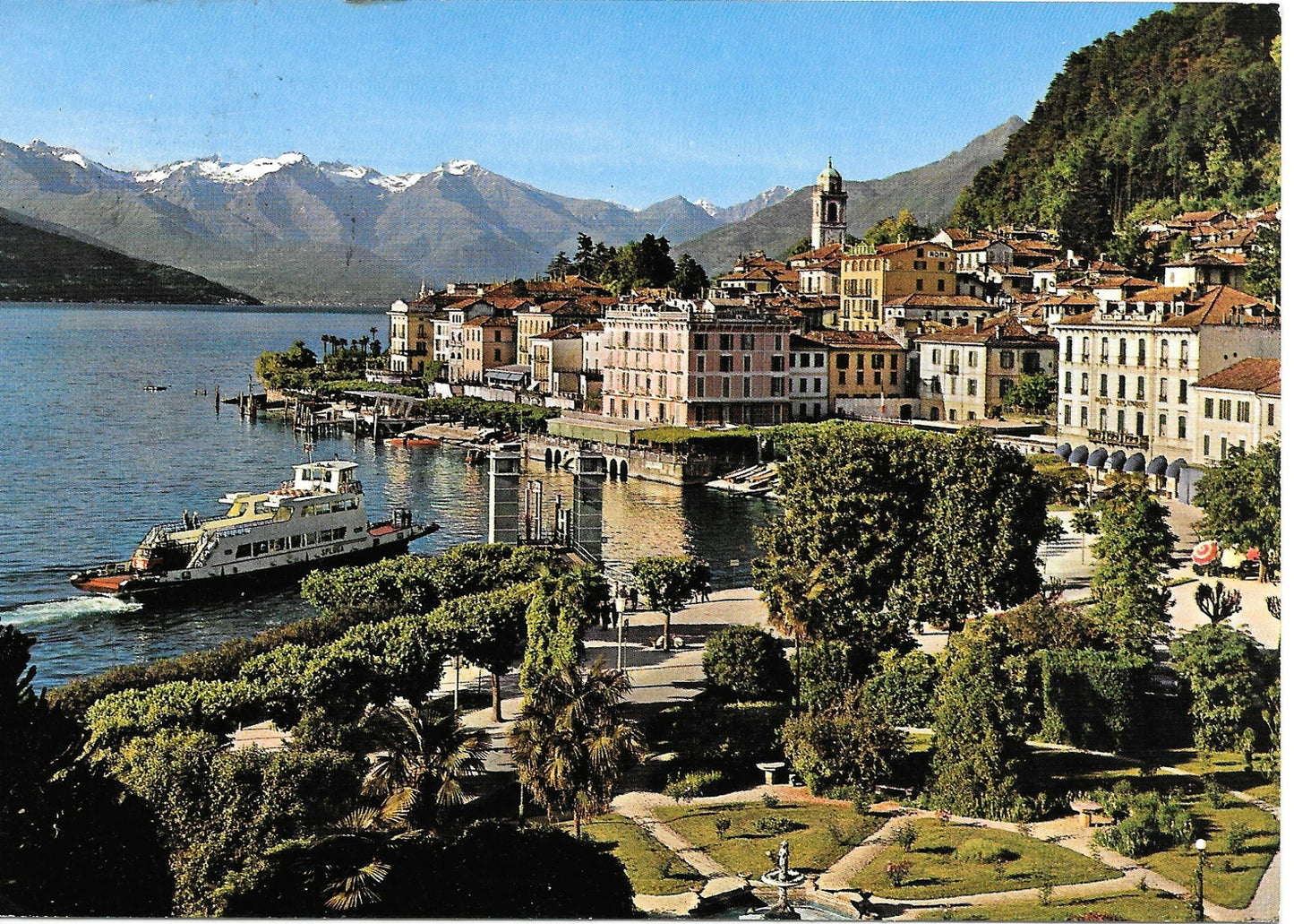 BELLAGIO - LAGO DI COMO - PANORAMA - V1964