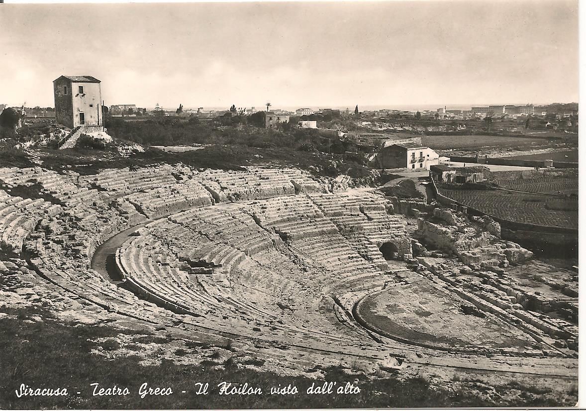 SIRACUSA - TEATRO GRECO - NV