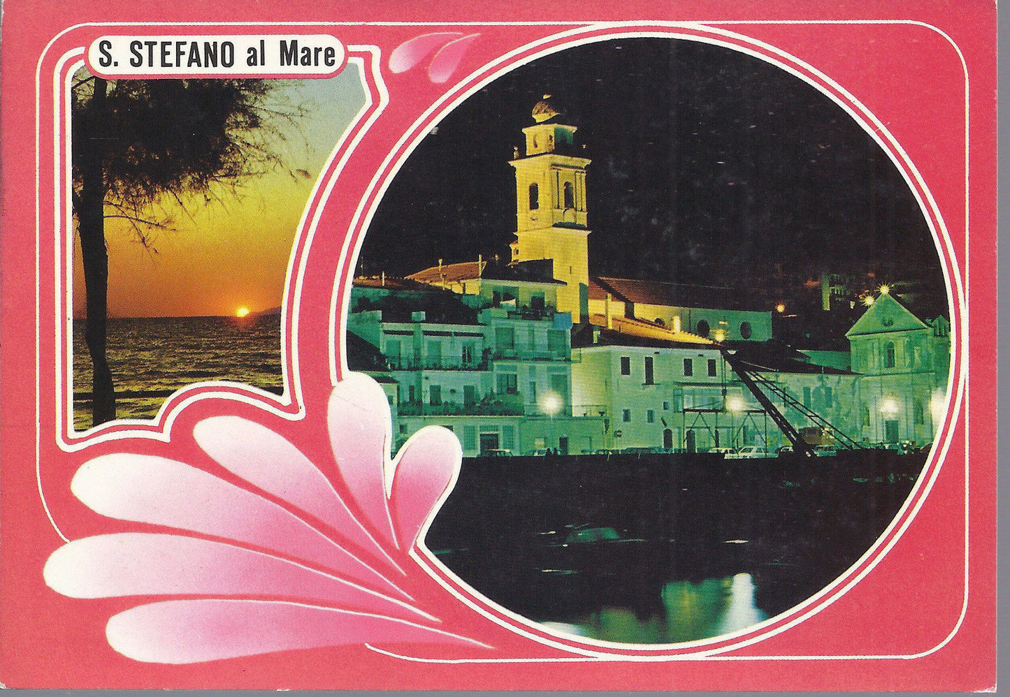 S. STEFANOAL MARE - SCORCIO PANORAMICO NOTTURNO - V 1987 - F