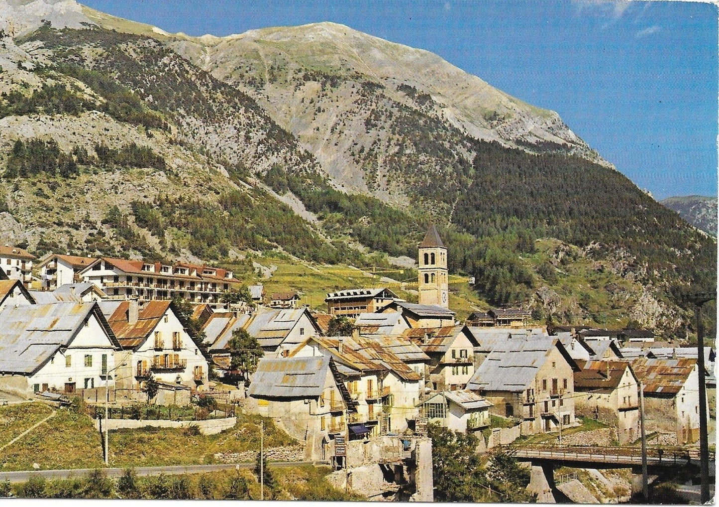 VALLE STURA - SCORCIO PANORAMICO - V1989