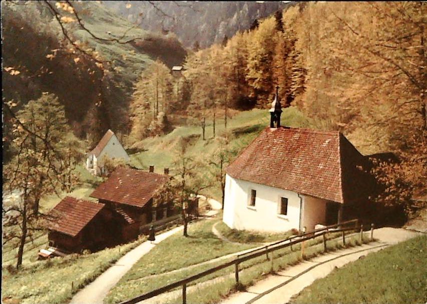 FLUELI-RANFT - EINSIEDELEI - NV