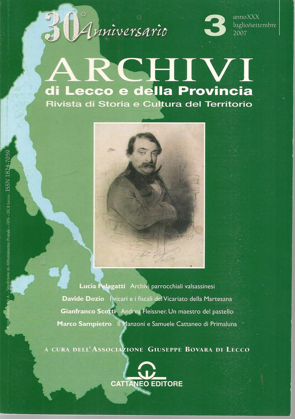 ARCHIVI DI LECCO E DELLA PROVINCIA - LUGLIO-SETTEMBRE 2007