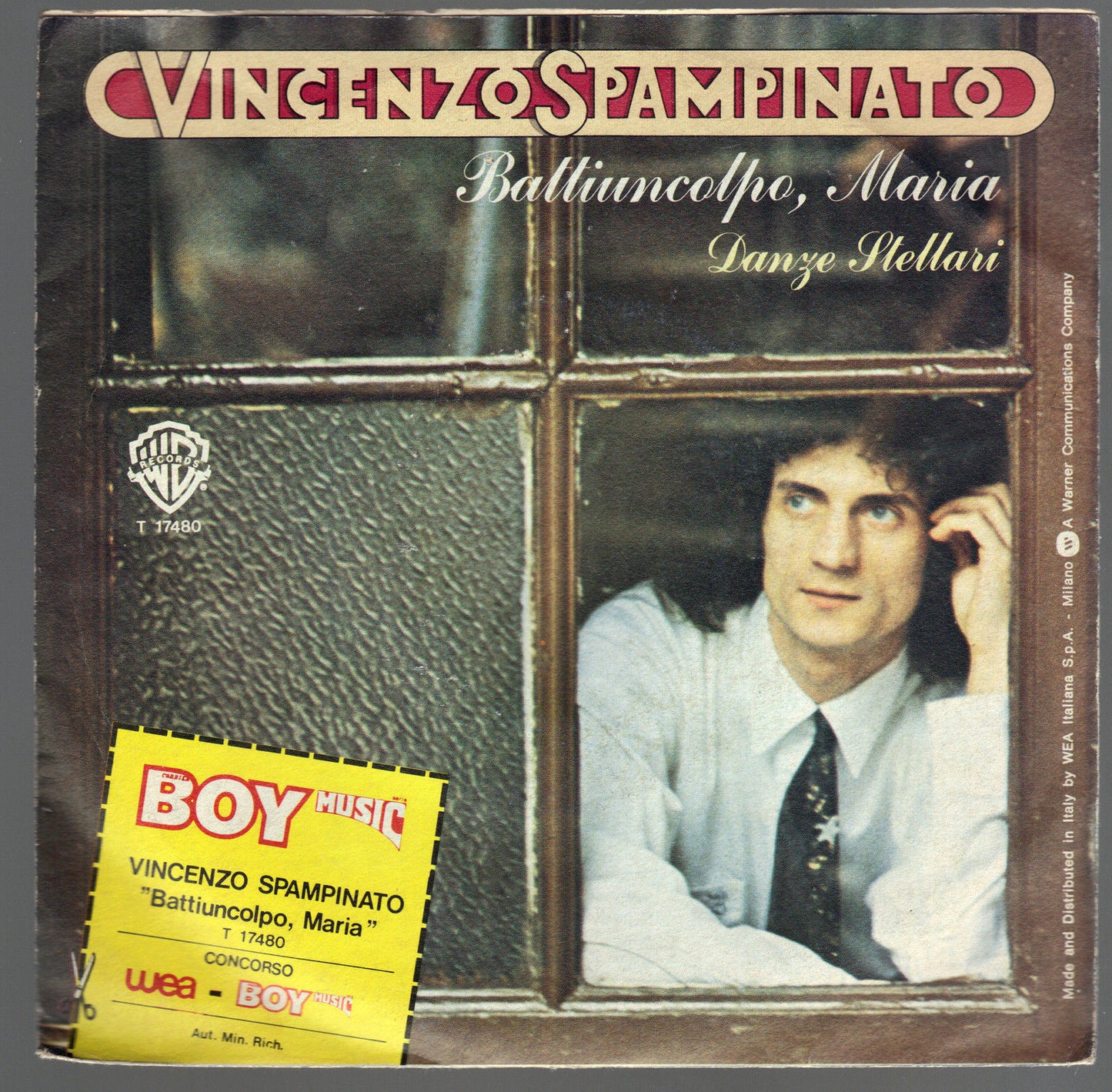 BATTIUNCOLPO, MARIA - DANZE STELLARI # VINCENZO SPAMPINATO