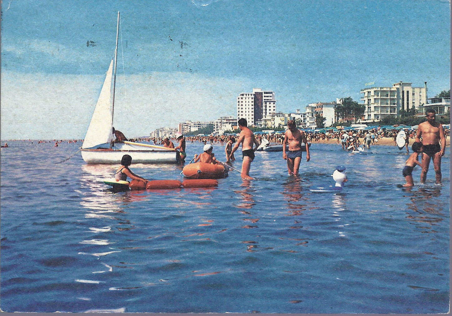 LIDO DI JESOLO - SALUTI - V 1968 - FG