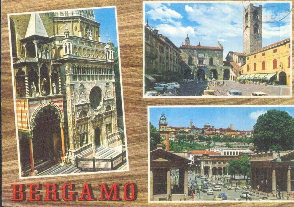 BERGAMO - TRE VEDUTE - VSD