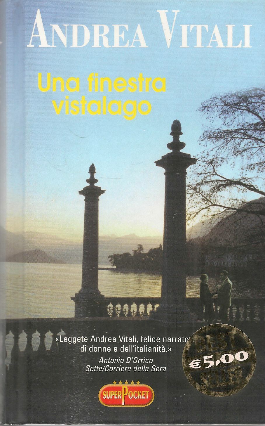 UNA FINESTRA VISTA LAGO - ANDREA VITALI