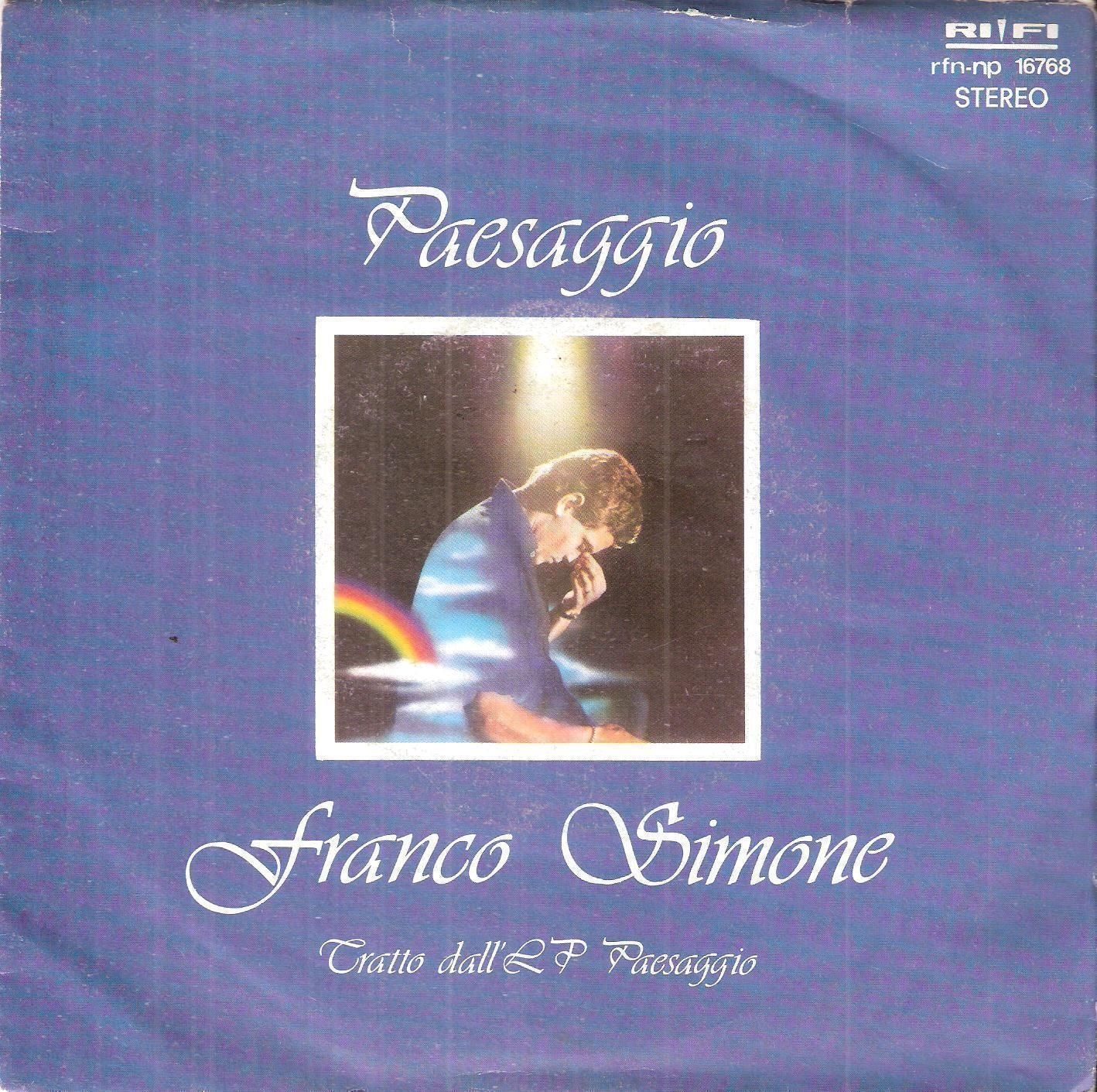 PAESAGGIO - LA CHIAVE # FRANCO SIMONE