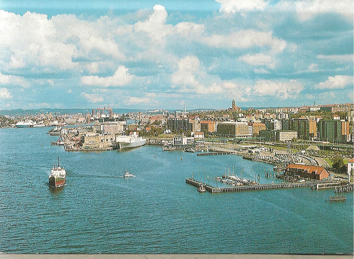 GOTEBORG - UTSIKT FRAN ALVSBORGSBRON - V1982