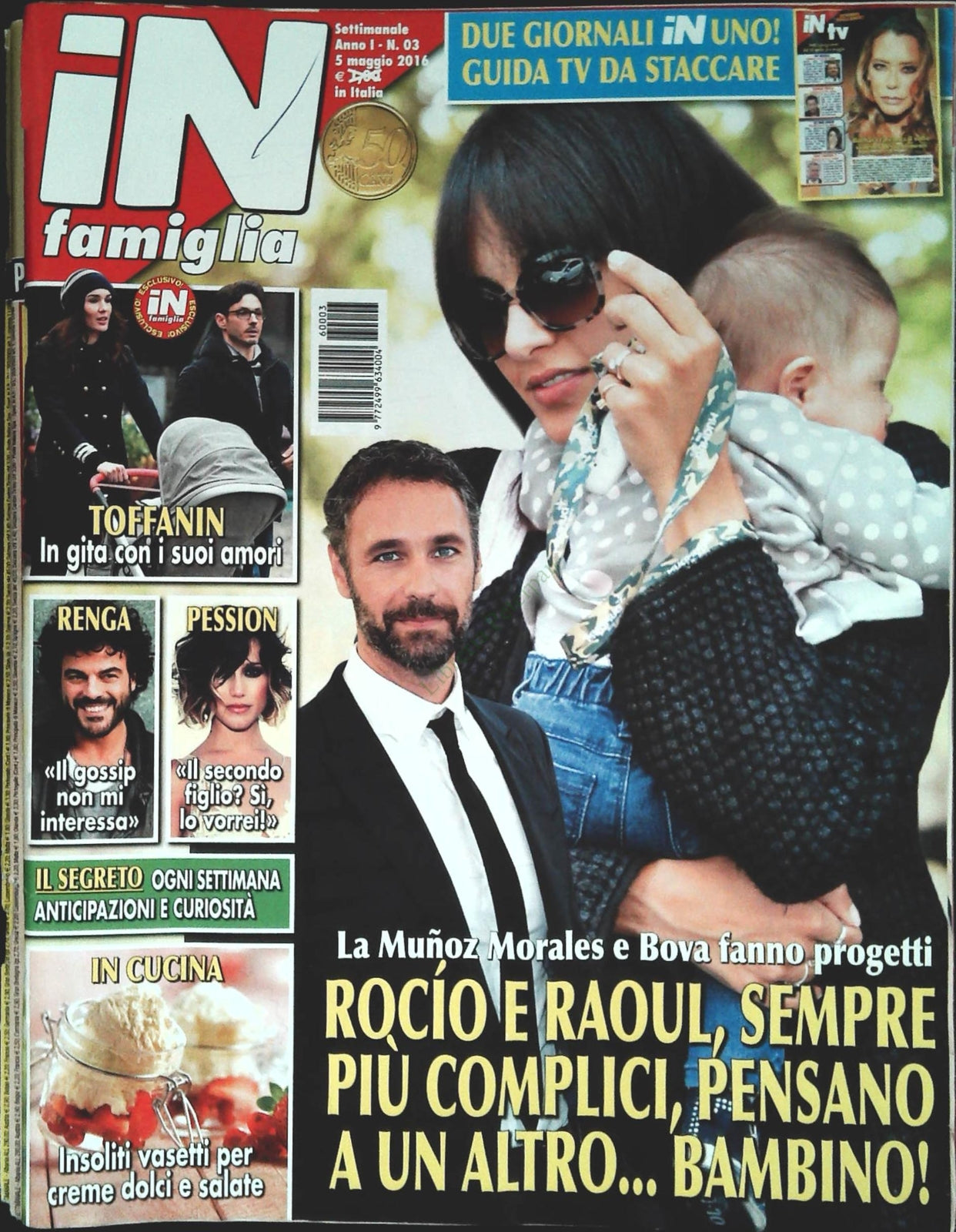IN FAMIGLIA 5 MAGGIO 2016 - ROCIO E RAUL - TOFFANIN - RENGA - PESSION