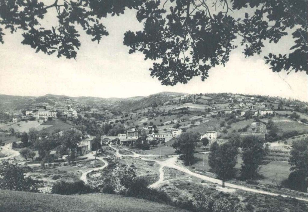 ROMAGNESE - PAVIA - PANORAMA - 1959