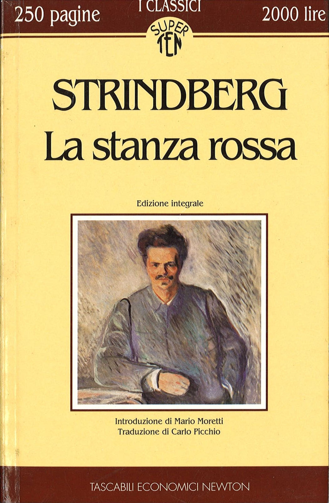 LA STANZA ROSSA - AUGUST STRINDBERG
