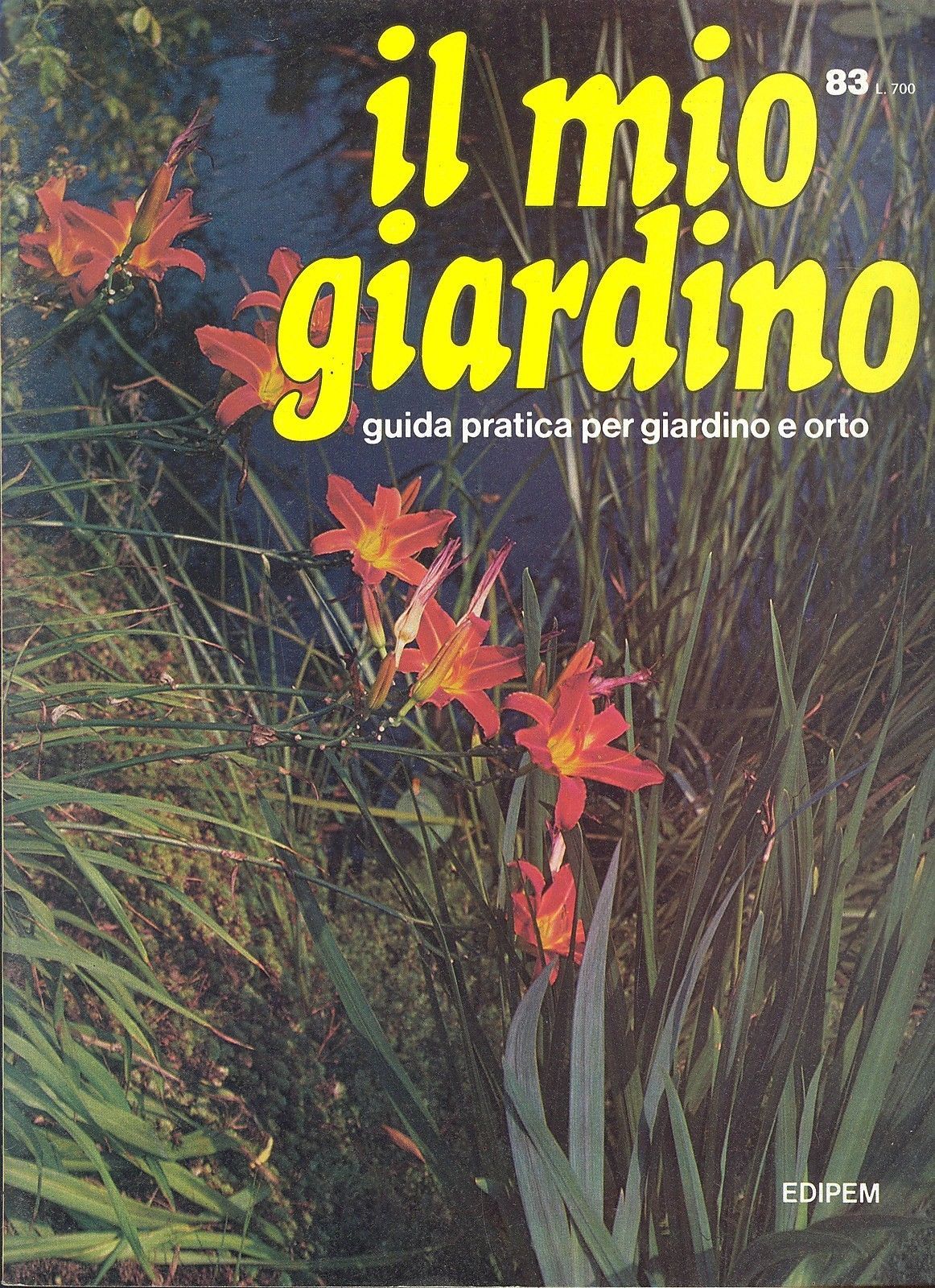 IL MIO GIARDINO N 83