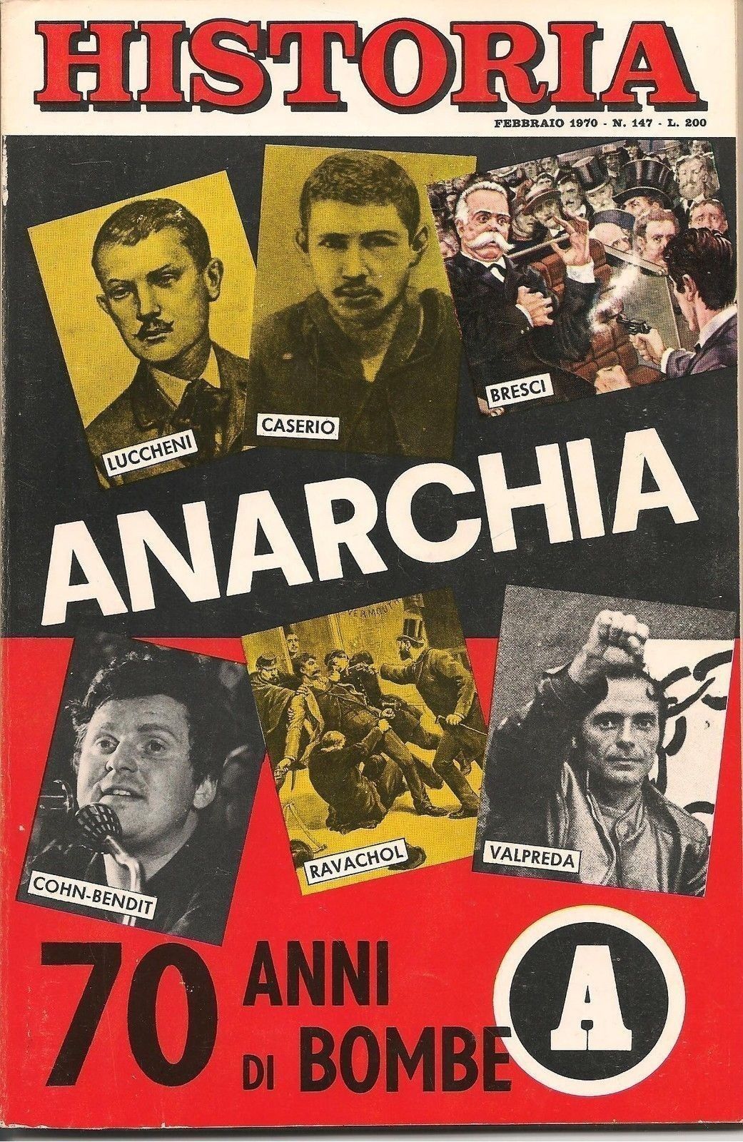 HISTORIA N 147 - FEBBRAIO 1970