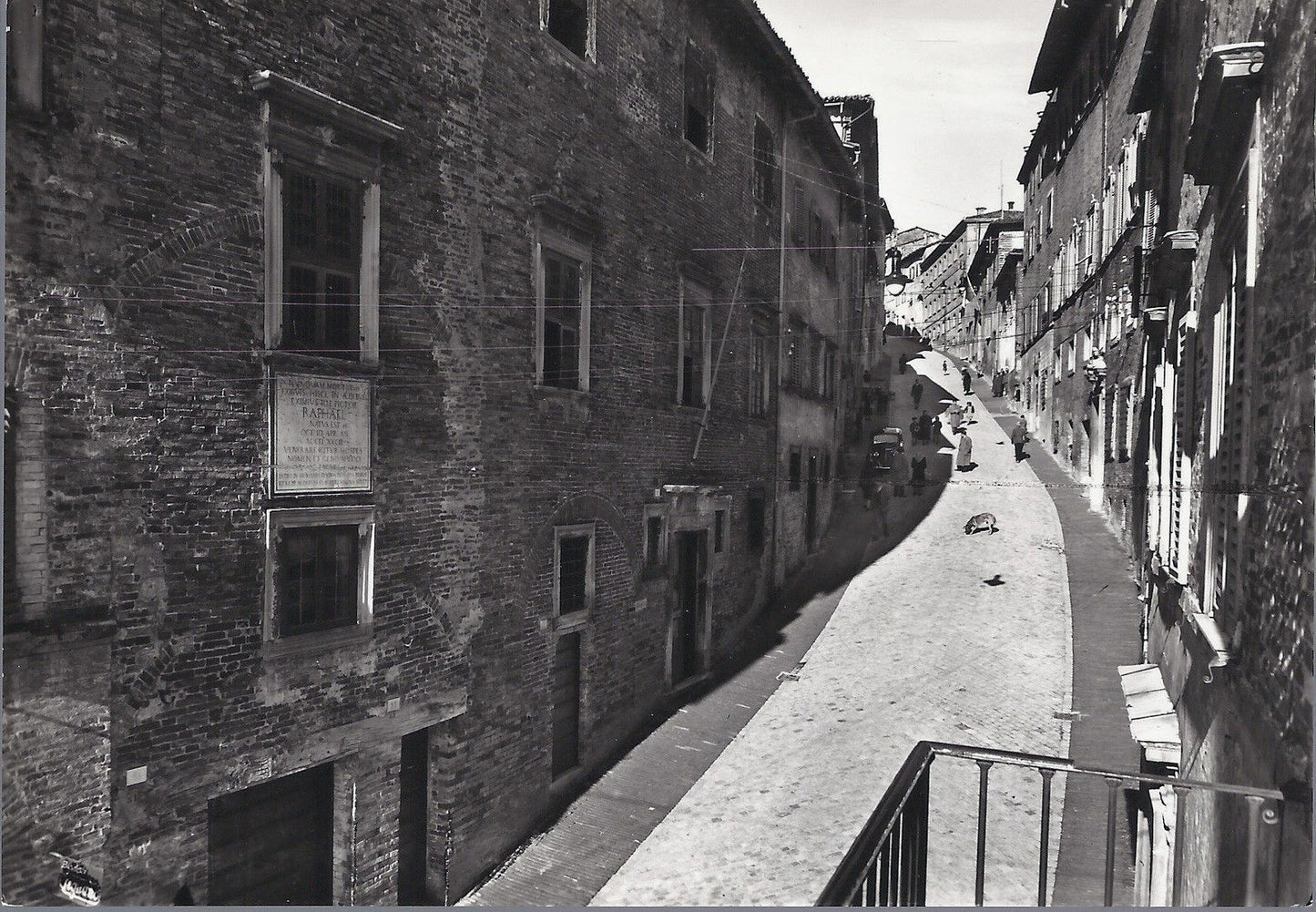 URBINO - CASA E CONTRADA RAFFAELLO - NV