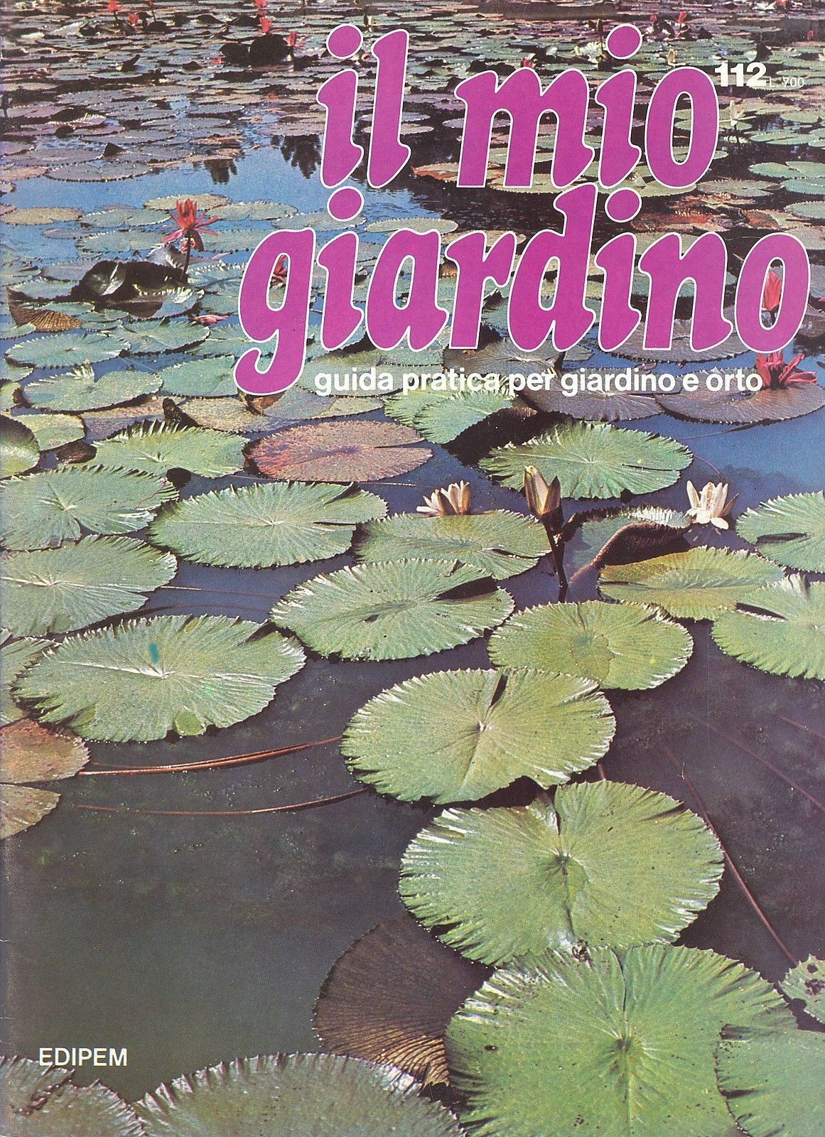 IL MIO GIARDINO N 112