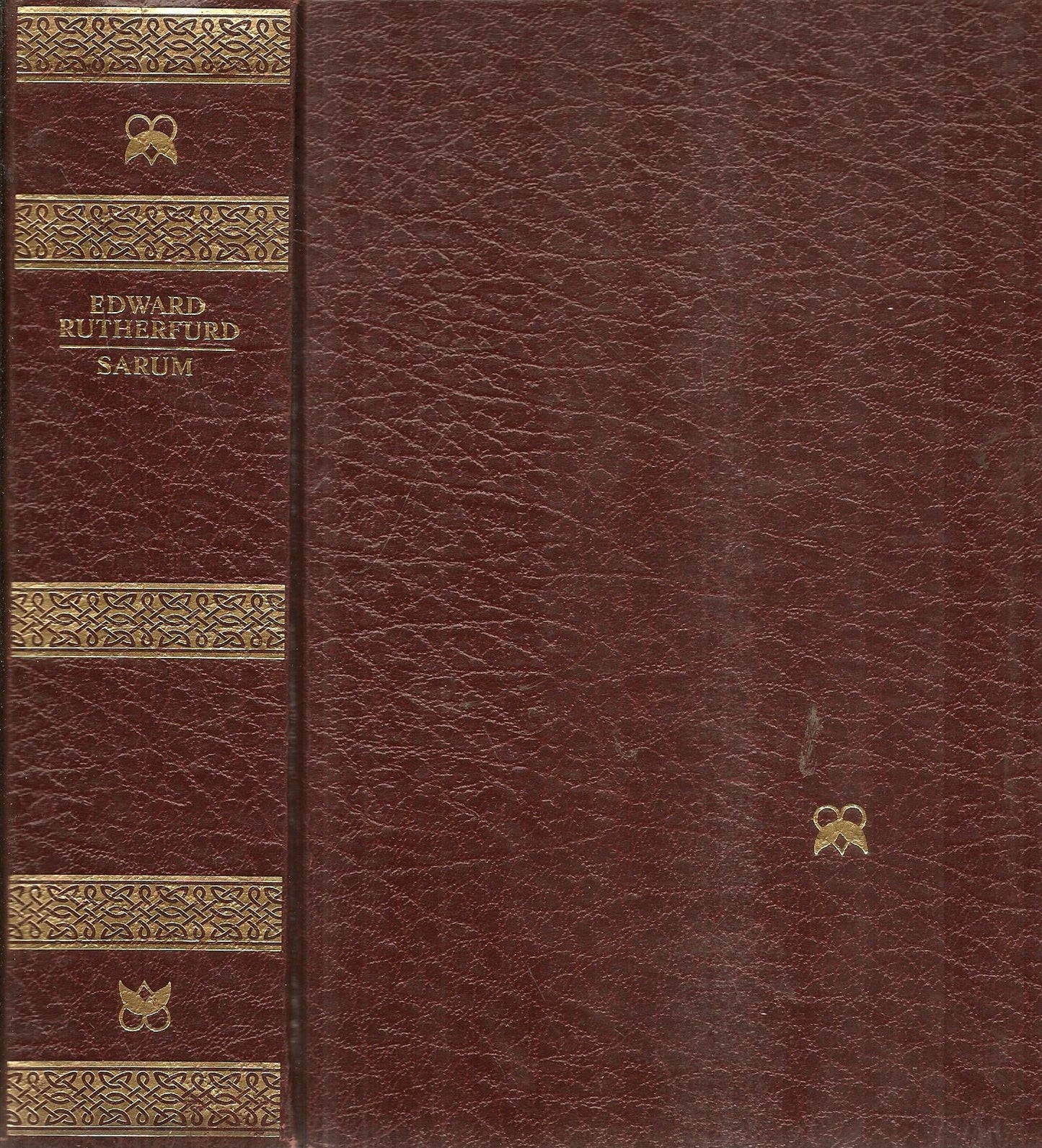 SARUM - RUPERT RUTHERFURD