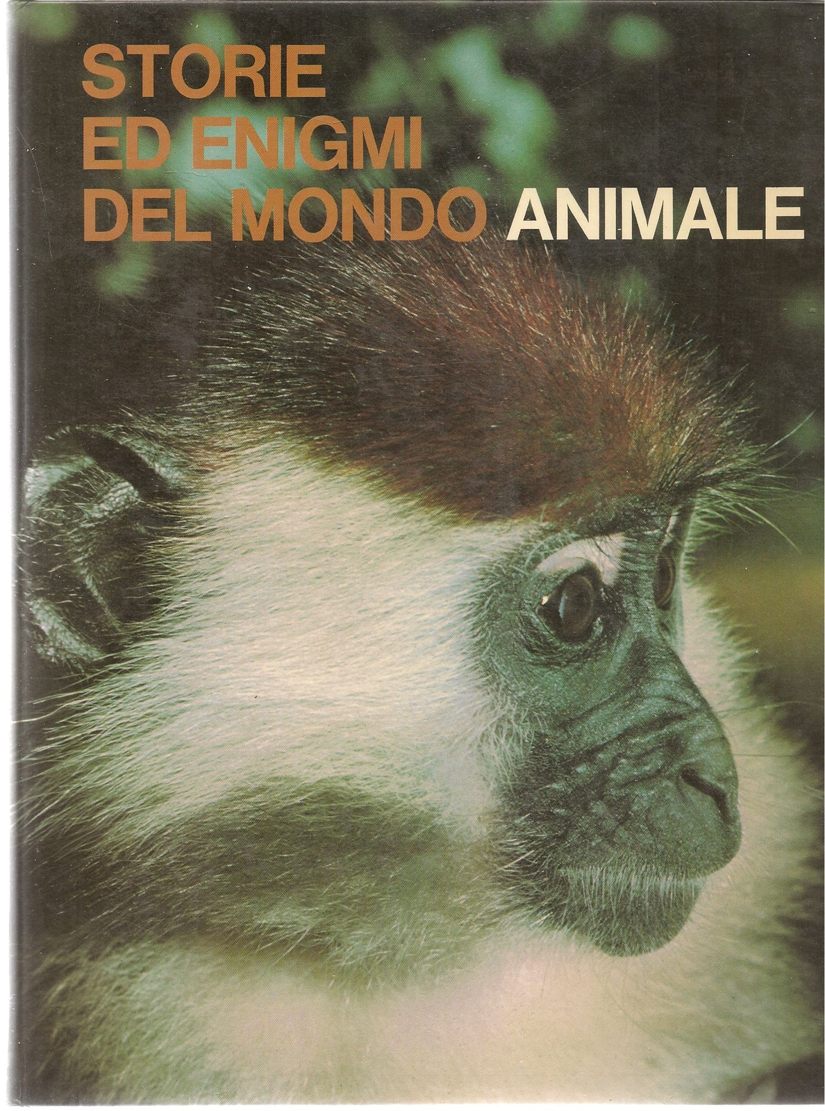 STORIE ED ENIGMI DEL MONDO ANIMALE - VOLUME 1 - ED. FERNI 1974