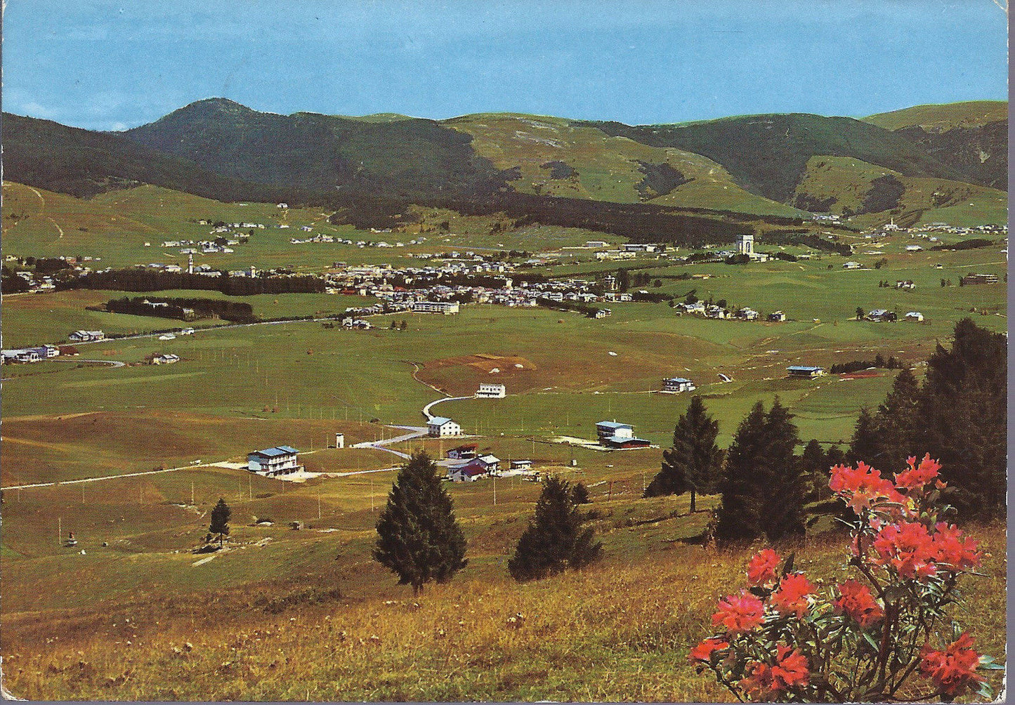 ASIAGO - DA ZONA KABERLABA - V 1968 - FG