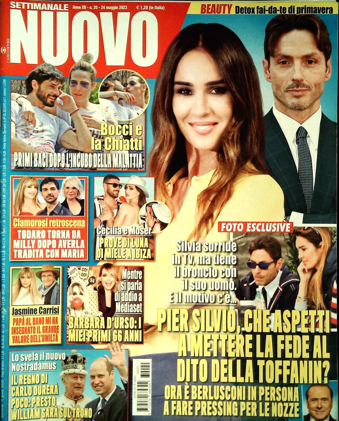 SETTIMANALE NUOVO - 24 MAGGIO 2023 - BOCCI-CHIANTI-TODARO-MOSER-JASMINE CARRISI