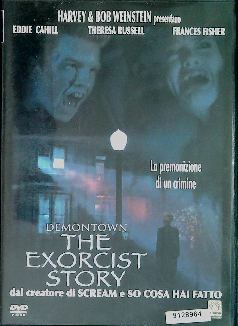 THE EXORCIST STORY- DVD VERSIONE NOLEGGIO
