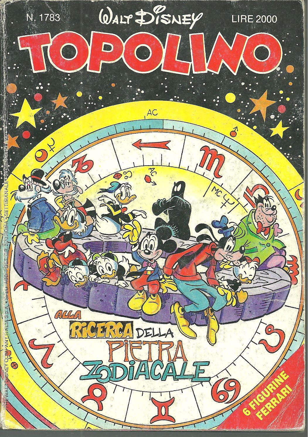 TOPOLINO N. 1783 - 28 GENNAIO 1990